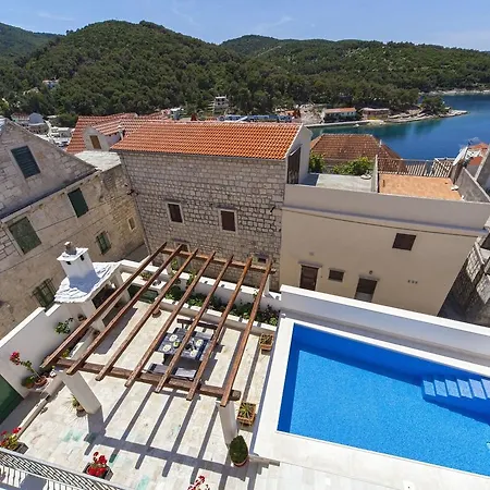 Villa Modern In Povlja With Pool *