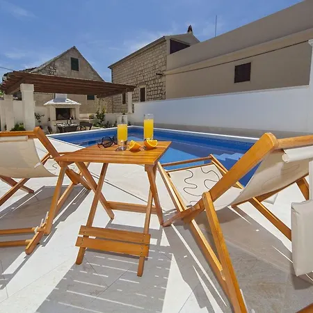 Villa Modern In Povlja With Pool