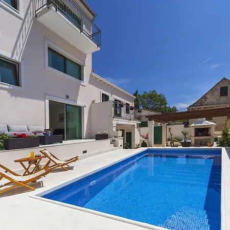 Modern In Povlja With Pool Villa *